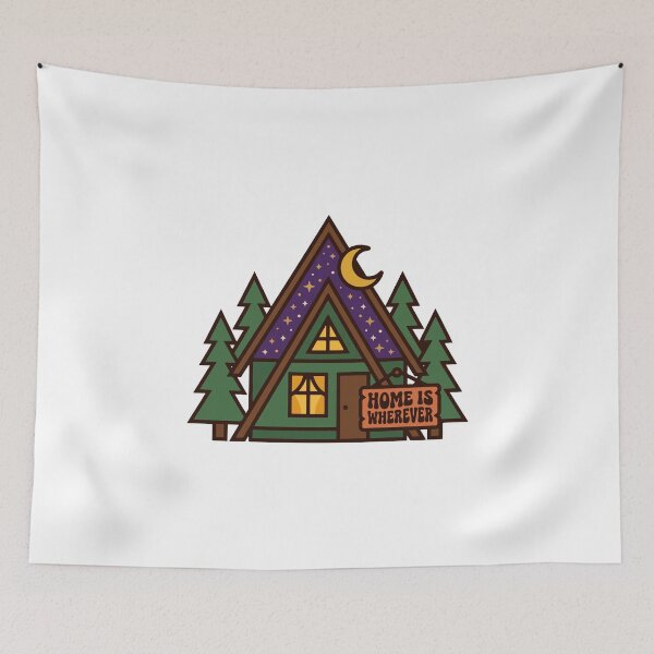 Item preview, Home Is Wherever designed and sold by AliveStyle.