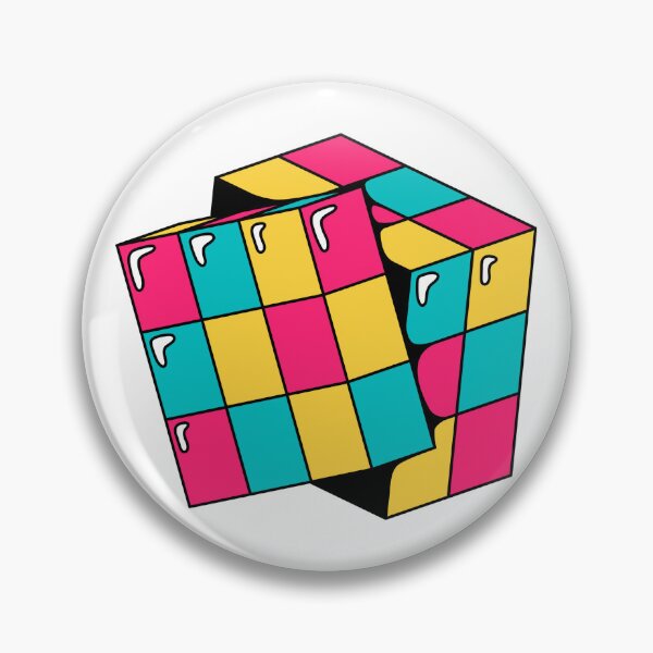 Item preview, Shiny Pan Rubiks designed and sold by Tickety Boo.