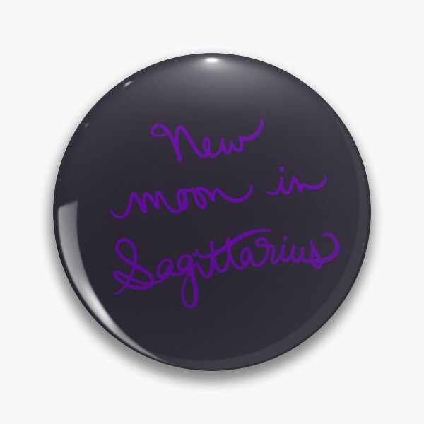 Item preview, New Moon in Sagittarius  designed and sold by abeink.