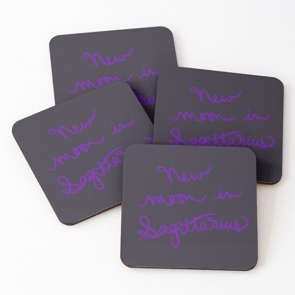 Item preview, New Moon in Sagittarius  designed and sold by abeink.