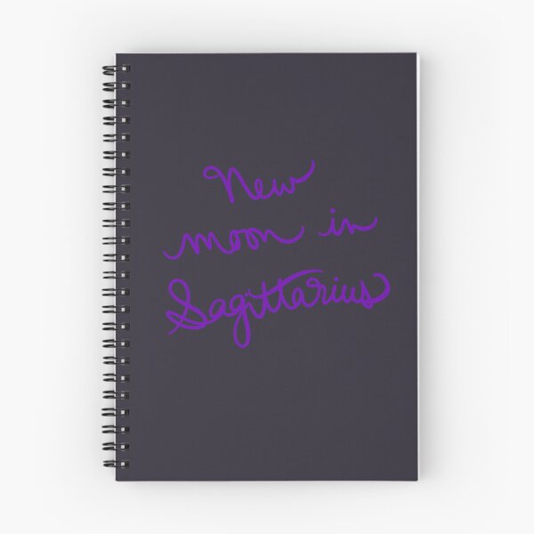 Item preview, New Moon in Sagittarius  designed and sold by abeink.