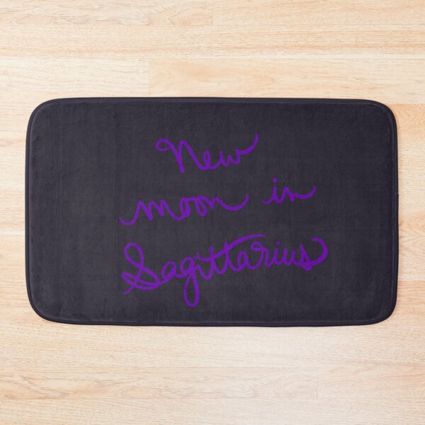 Item preview, New Moon in Sagittarius  designed and sold by abeink.