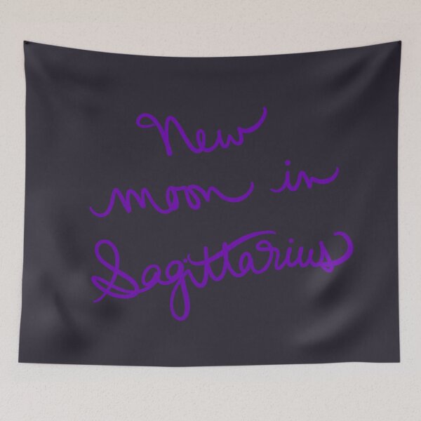 Item preview, New Moon in Sagittarius  designed and sold by abeink.