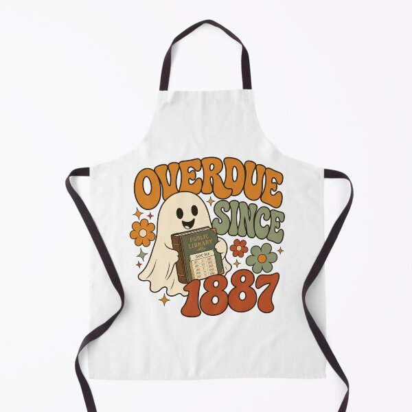 Artikelvorschau, Overdue Since 1887 Retro Geist Bibliothek Lustiges Geschenk entworfen und verkauft von BoosterShop.