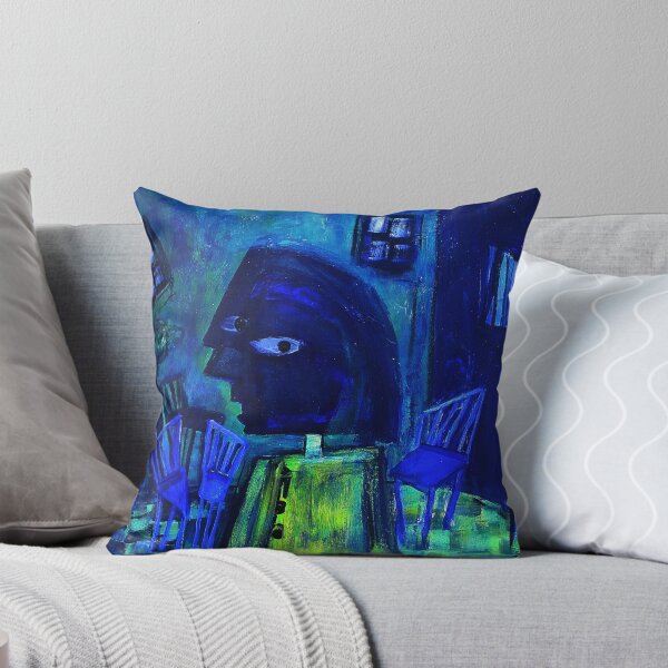 Aperçu de l'œuvre chaises bleues créée et vendue par glennbrady.