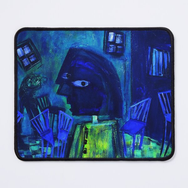 Item preview, blue chairs designed and sold by glennbrady.