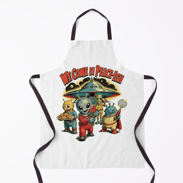 Item preview, We Come in Peace-Ish designed and sold by Sonic Nova Studios.