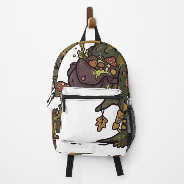 Item preview, Cottagecore Mushroom Wizard Frog - Cute Goblincore Forager designed and sold by Pixele.