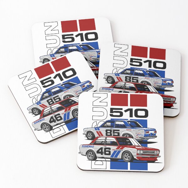 Item preview, Retro 510 Racing Legend - Classic JDM Motorsport designed and sold by leljiber.