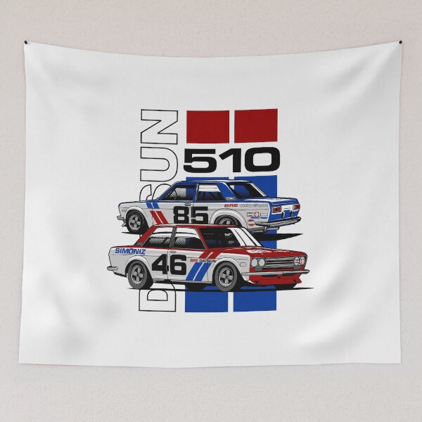 Item preview, Retro 510 Racing Legend - Classic JDM Motorsport designed and sold by leljiber.