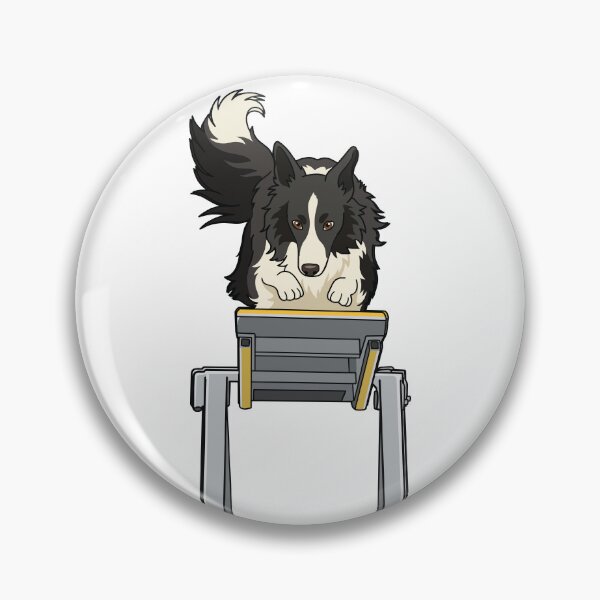 Item preview, Border Collie Dog Agility Sticker designed and sold by Bluek9sDesign.