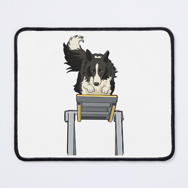 Item preview, Border Collie Dog Agility Sticker designed and sold by Bluek9sDesign.