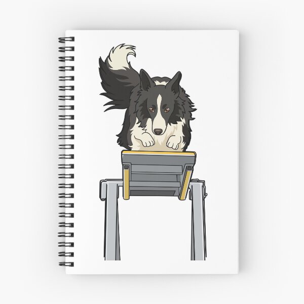 Item preview, Border Collie Dog Agility Sticker designed and sold by Bluek9sDesign.