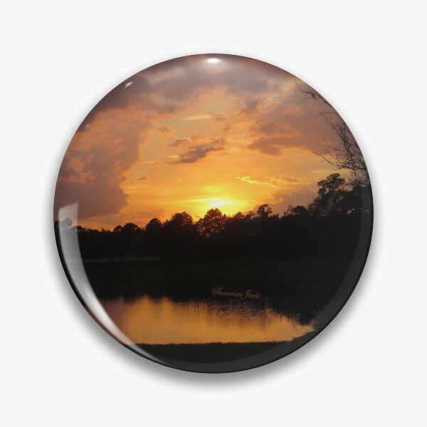 Item preview, Spectacular Sunset Across the Lake designed and sold by SummerJade.