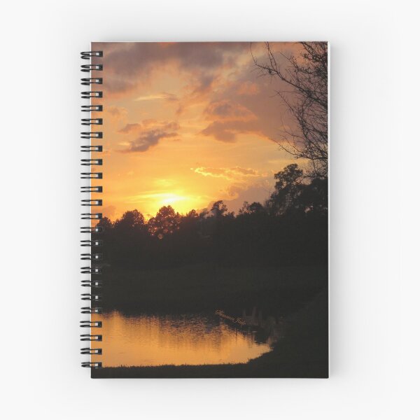 Item preview, Spectacular Sunset Across the Lake designed and sold by SummerJade.