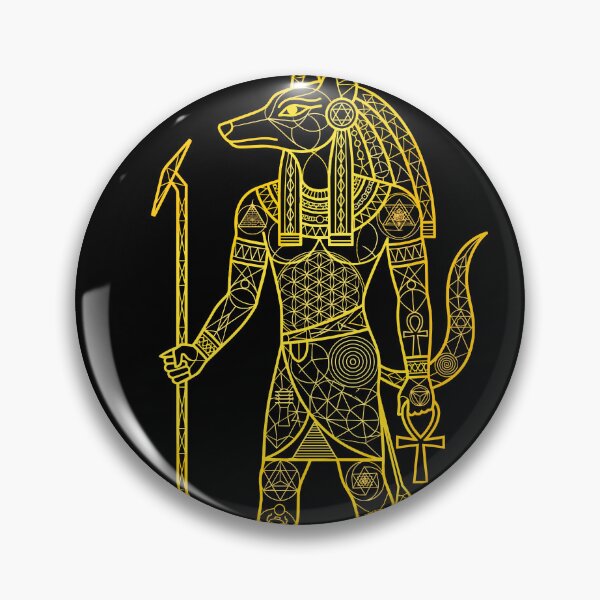 Item preview, Golden Anubis God of the Underworld designed and sold by KeremYurtseven.