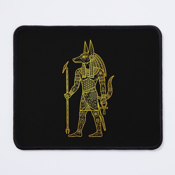 Item preview, Golden Anubis God of the Underworld designed and sold by KeremYurtseven.