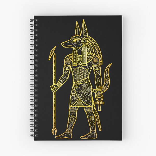 Item preview, Golden Anubis God of the Underworld designed and sold by KeremYurtseven.