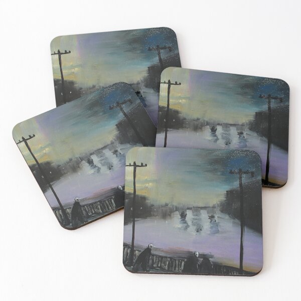 Item preview, the bridge and rain designed and sold by glennbrady.