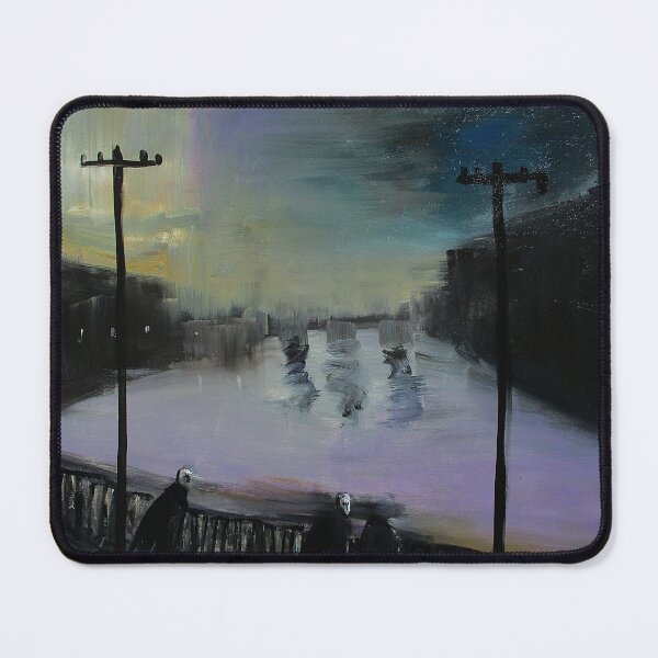 Item preview, the bridge and rain designed and sold by glennbrady.