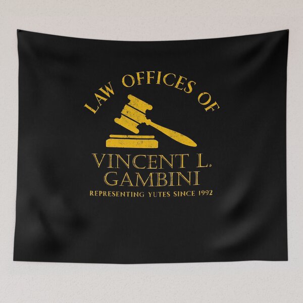 Item preview, Vincent Gambini Law Offices designed and sold by jacqueliSne.
