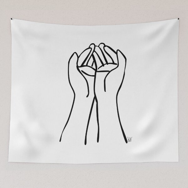 Item preview, Open hands designed and sold by J-E-M-DESIGNS.