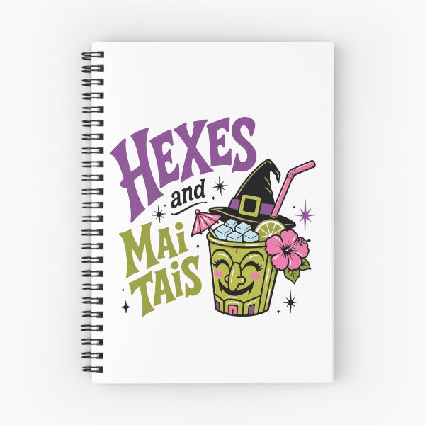 Item preview, Hexes and Mai Tais designed and sold by ArtbyMAM.