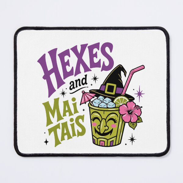 Item preview, Hexes and Mai Tais designed and sold by ArtbyMAM.