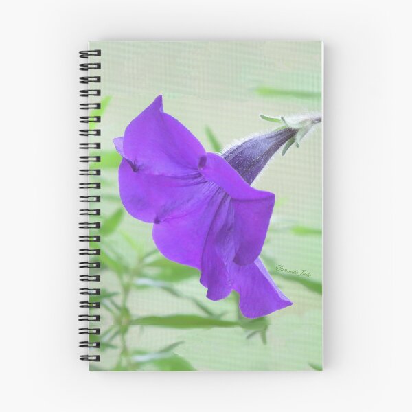 Item preview, A Purple Petunia on the Porch designed and sold by SummerJade.