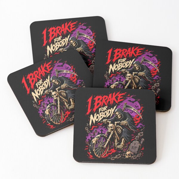 Item preview, I Brake For Nobody Especially The Grim Reaper designed and sold by Tong4130.