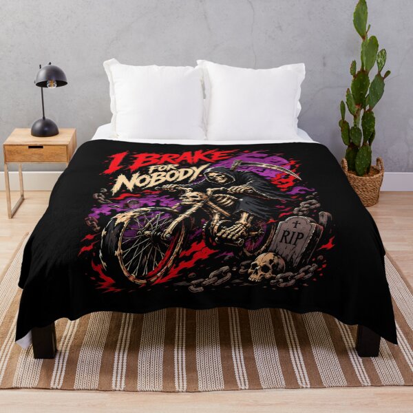 Item preview, I Brake For Nobody Especially The Grim Reaper designed and sold by Tong4130.