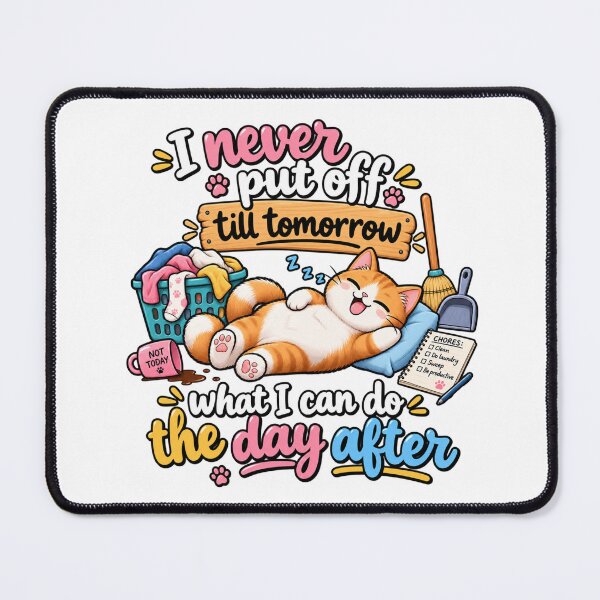 Item preview, Later Is Later designed and sold by Quote Gallery.