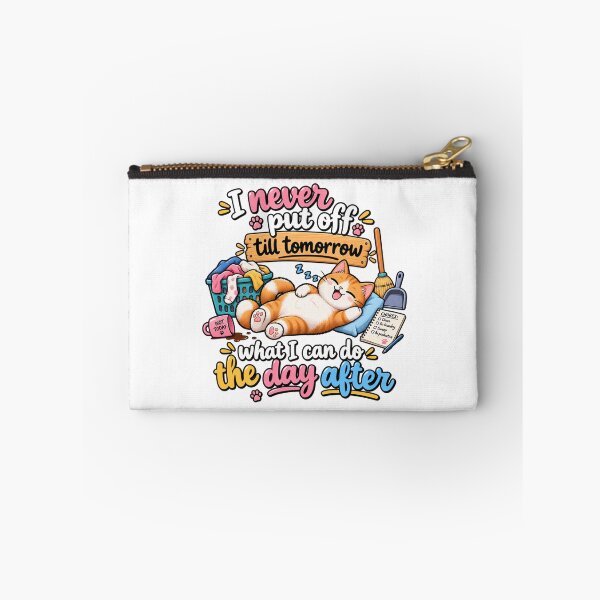 Item preview, Later Is Later designed and sold by Quote Gallery.