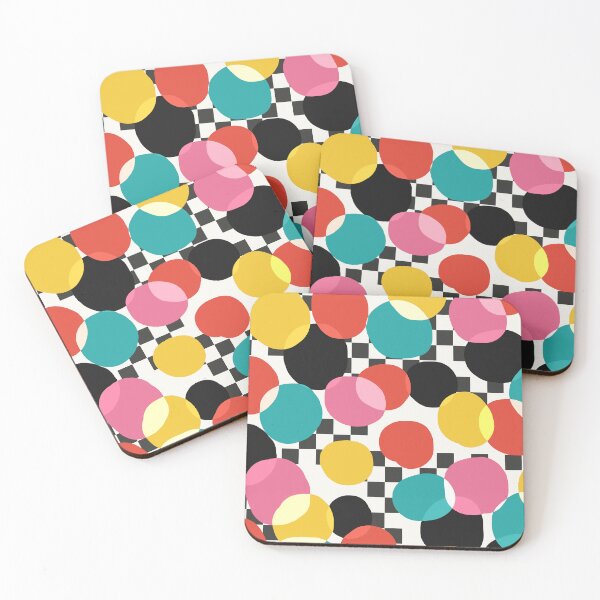 Item preview, Icónico estampado geométrico retro escandinavo designed and sold by Deutschic.