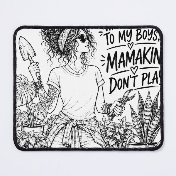 Item preview, WHEN IT COMES TO MY BOYS, MAMAKIN DON’T PLAY. ?? designed and sold by ShopMAMAKIN.
