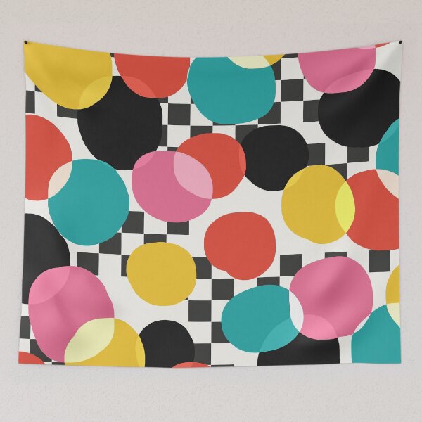 Item preview, Iconic Retro Scandinavian Geometric Pattern  designed and sold by Deutschic.