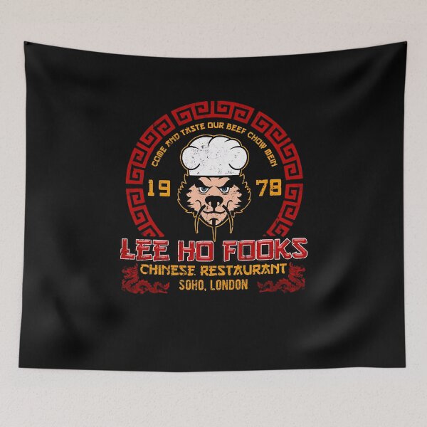 Item preview, Lee Ho Fooks Chinese Restaurant designed and sold by jacqueliSne.