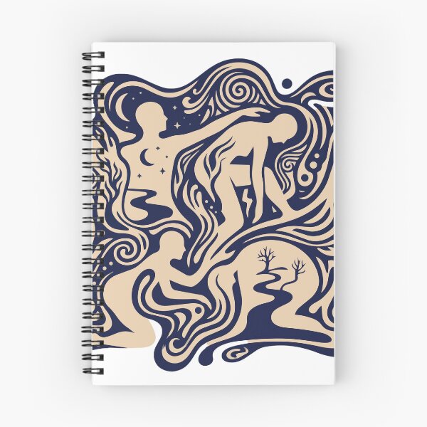 Item preview, Blue Interlocking Humanity designed and sold by KeremYurtseven.