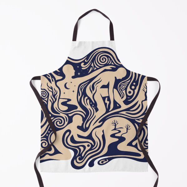 Item preview, Blue Interlocking Humanity designed and sold by KeremYurtseven.