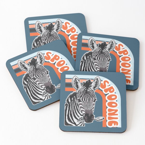 Item preview, Zebra Spoonie Chronic Illness Awareness designed and sold by pulse_retail.