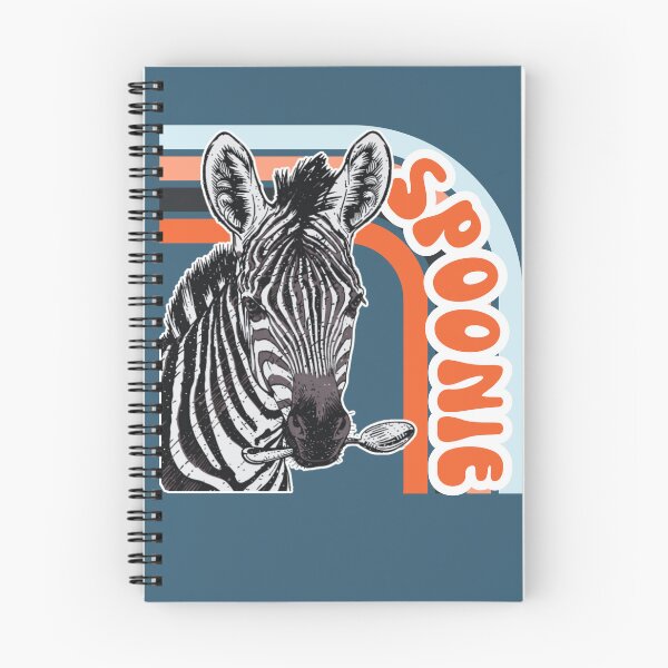 Item preview, Zebra Spoonie Chronic Illness Awareness designed and sold by pulse_retail.