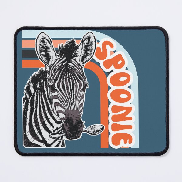 Item preview, Zebra Spoonie Chronic Illness Awareness designed and sold by pulse_retail.