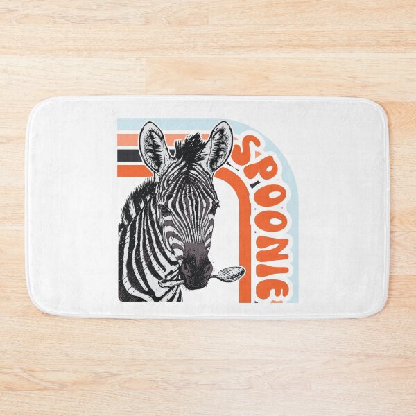 Item preview, Zebra Spoonie Chronic Illness Awareness designed and sold by pulse_retail.