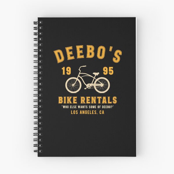 Item preview, Deebo's Bike Rentals designed and sold by jacqueliSne.