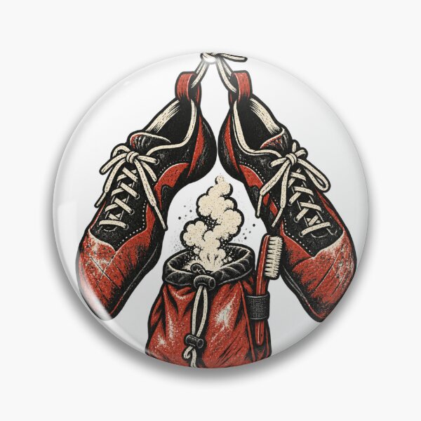 Item preview, Rock Climbing Shoes and Chalk Dust Bouldering Gear designed and sold by eignvalue.