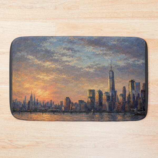 Item preview, Sunset on NY Harbor designed and sold by DonnaMariePhoto.
