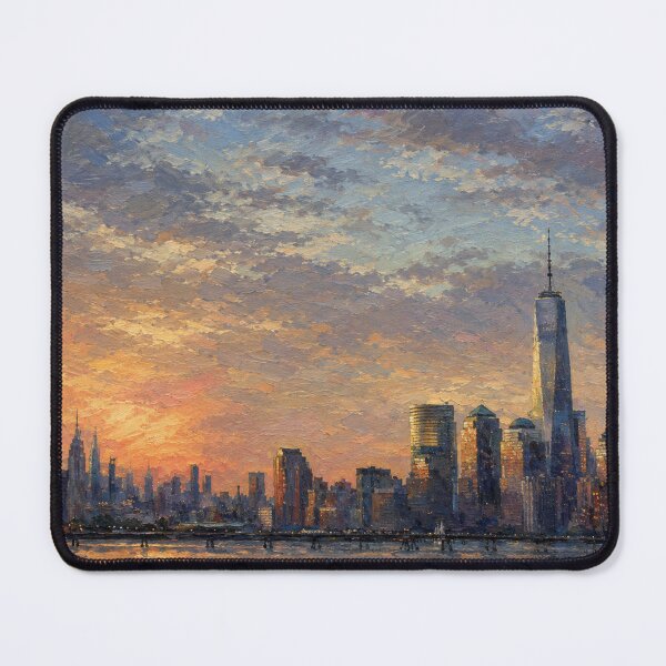 Item preview, Sunset on NY Harbor designed and sold by DonnaMariePhoto.