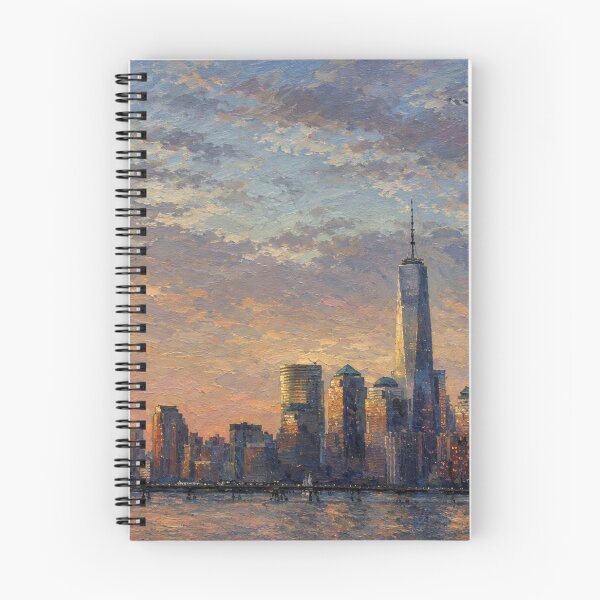 Item preview, Sunset on NY Harbor designed and sold by DonnaMariePhoto.