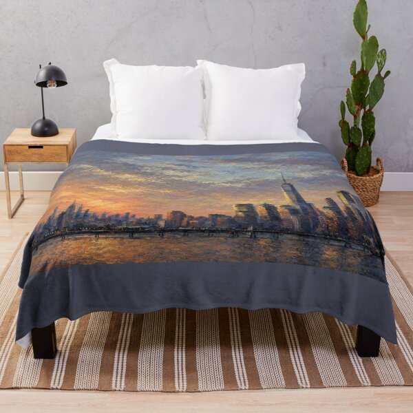 Item preview, Sunset on NY Harbor designed and sold by DonnaMariePhoto.