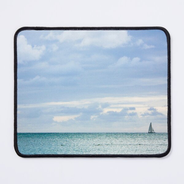 Item preview, Fotografía del mar Caribe azul designed and sold by Hena Tayeb.